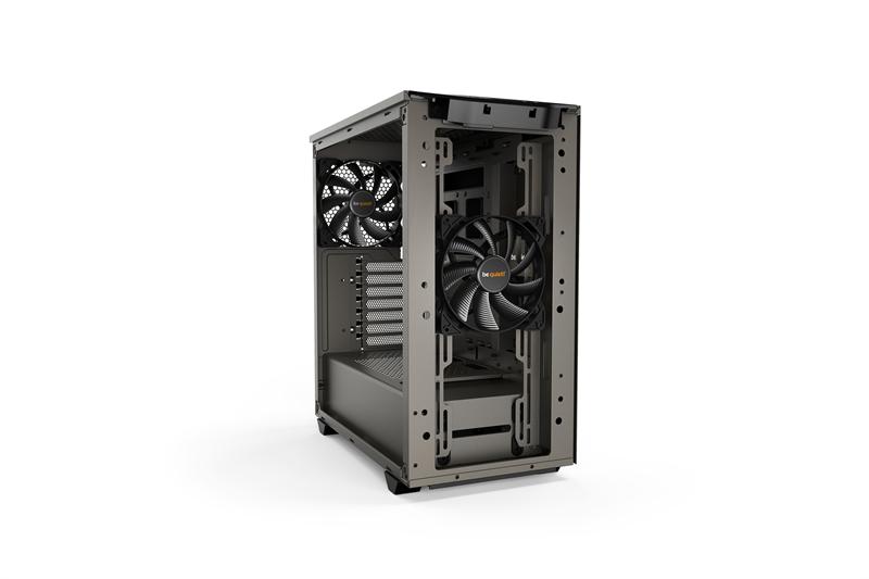 Корпус be quiet! PURE BASE 500 WHITE / ATX / 2x Pure Wings 2 140mm / BG035