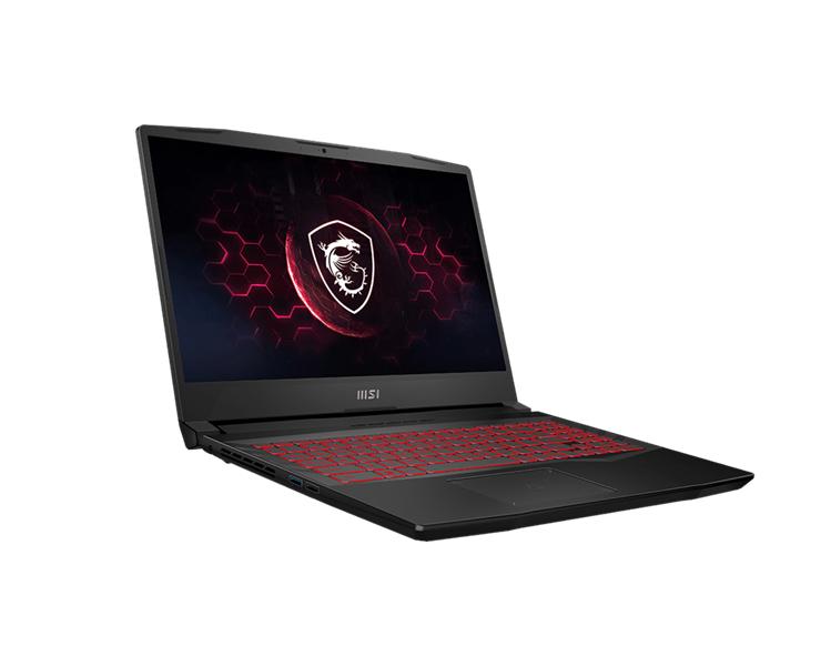 Ноутбук MSI Pulse GL66 12UCK, Core i7-12700H,2.3 GHz,15.6" FHD (1920*1080),144Hz,DDR4 8GB,512GB M.2 PCIe SSD,RTX3050 GDDR6 4GB,Titanium Gray,1y,Win11Home(MS-1584)