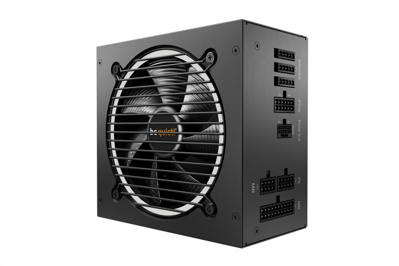 Блок питания be quiet! Pure Power 12 M 550W / ATX 3.0, 80 PLUS Gold, LLC+SR+DC-DC, 120mm fan, semi-modular / BN341