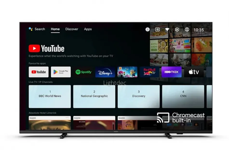 Коммерческий телевизор Коммерческий телевизор Philips 55HFL4518U/12 55", 4K Ultra HD LED, 350 кд/м2, Android, CMND Коммерческий телевизор Коммерческий телевизор Philips 55HFL4518U/12 55", 4K Ultra HD LED, 350 кд/м2, Android, CMND