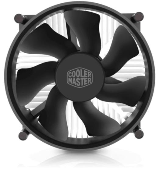 Кулер для процессора Cooler Master i50 STD LGA1700, FAN 9225 nonLED 2200RPM 3pin, All Aluminum, 65W