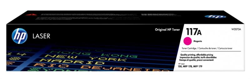 Картридж Cartridge HP 117A для Color Laser 150/178/179, пурпурный (700 стр.)