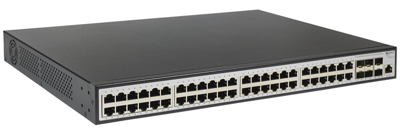 Коммутатор ORIGO Управляемый L3 PoE-коммутатор, 48x1000Base-T PoE, 6x10GBase-X SFP+, PoE-бюджет 370 Вт, консольный порт RJ-45, комплект для установки в 19" стойку