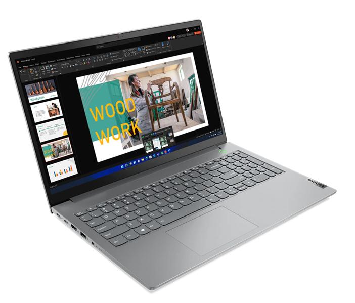 Ноутбук Lenovo ThinkBook 15 G4 IAP 15.6"FHD(1920x1080)IPS 300N, i5-1235U,2x8GB DDR4 3200,512GB SSD M.2, Intel Iris Xe, Wifi6, BT, FPR, FHD Cam, 65W USB-C Slim, KB ENG/RUS, Win11 Pro ENG, 1Y, 1.7kg