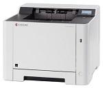 Цветной лазерный принтер Kyocera ECOSYS P5021cdn, Принтер, цв.лазерный, A4, 21 стр/мин, 1200x1200 dpi, 512 Мб, USB 2.0, Network, лоток 250 л., Duplex, старт.тонер 1200 стр.