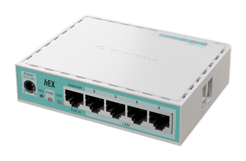 Маршрутизатор Mikrotik hEX refresh