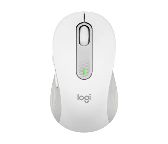 Мышь Logitech Wireless Mouse Signature M650, White, Bluetooth, Logitech Bolt [910-006255]
