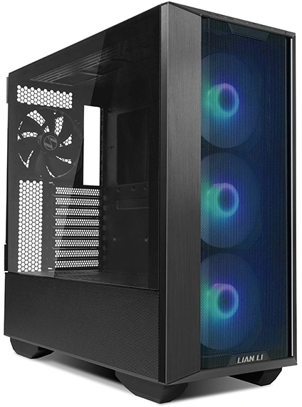 Корпус Lian-Li Lancool III черный без БП ATX 10x120mm 3x140mm 2xUSB3.0 audio bott PSU Корпус Lian-Li Lancool III черный без БП ATX 10x120mm 3x140mm 2xUSB3.0 audio bott PSU