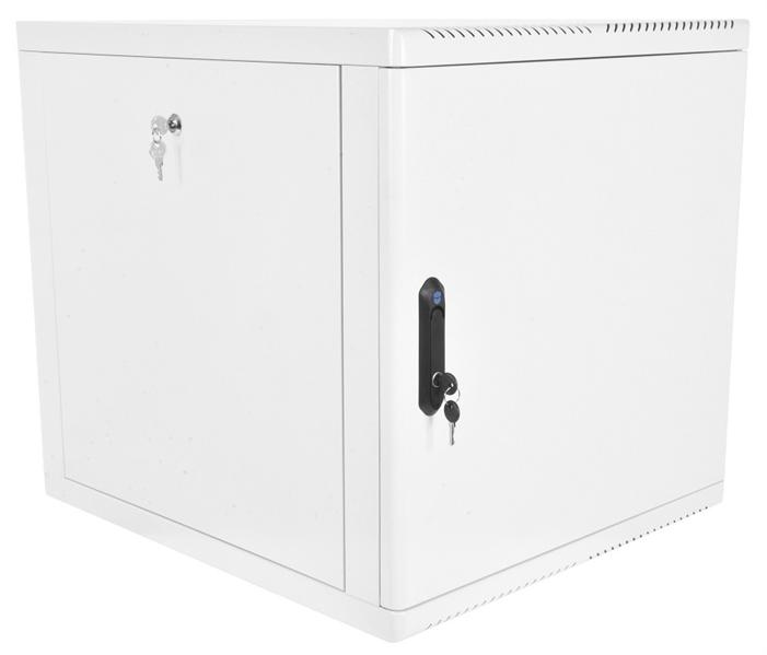  Шкаф телекоммуникационный настенный разборный 9U (600х650), съемные стенки, дверь металл