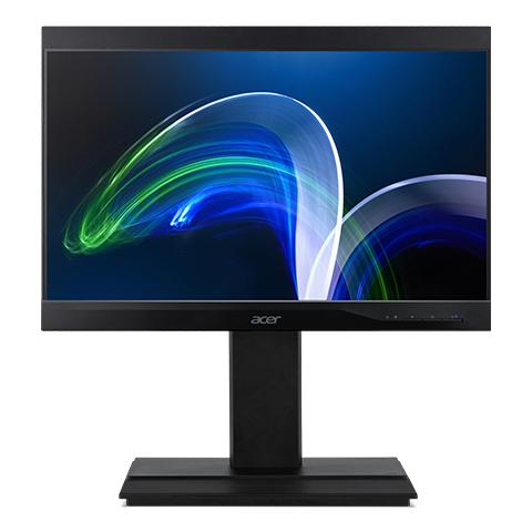 Моноблок ACER Veriton Z4880G All-In-One 23.8" FHD (1920x1080), i7-11700, 8GB DDR4 2666, 256GB SSD M.2, Intel UHD, HD Cam, DVD-RW, Wifi, BT, USB KB&Mouse, NoOS, 1Y