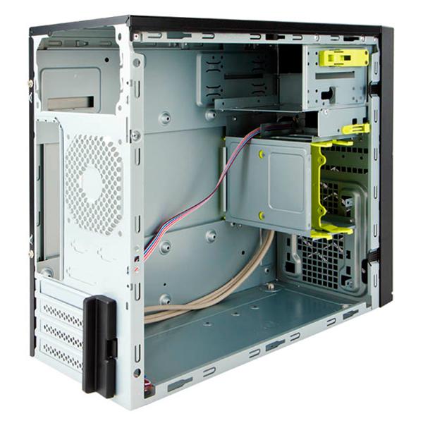 Корпус Mini Tower InWin EFS057 Black RB-S500HQ70 H U3*2+U2*2+A(HD) + Screwless + key lock + key*3pcs