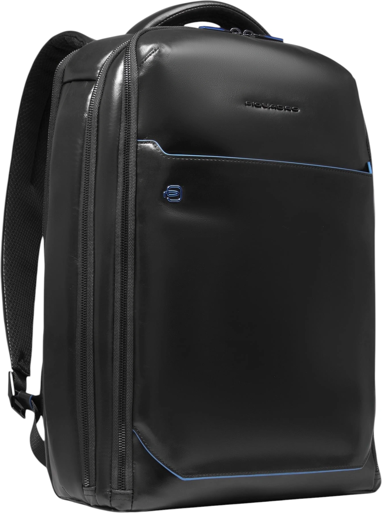 Рюкзак мужской Piquadro Blue Square CA6817B2/N черный натур.кожа Рюкзак мужской Piquadro Blue Square CA6817B2/N черный натур.кожа