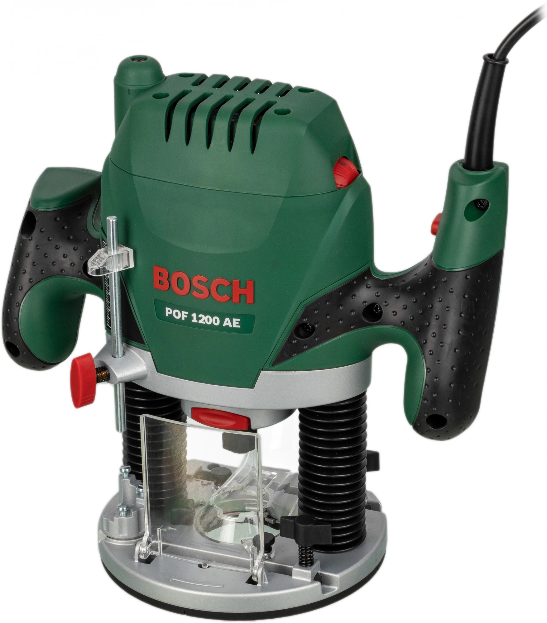 Фрезер Bosch POF1200 AE 1200Вт 28000об/мин макс.ход:55мм Фрезер Bosch POF1200 AE 1200Вт 28000об/мин макс.ход:55мм