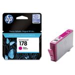 Картридж Cartridge HP 178 для Photosmart C5383/C6383, пурпурный (300 стр.) (закончилась гарантия HP)