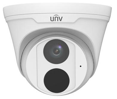 Камера Uniview Видеокамера IP купольная, 1/2.7" 2 Мп КМОП @ 30 к/с, ИК-подсветка до 30м., 0.01 Лк @F2.0, объектив 4.0 мм, WDR, 2D/3D DNR, Ultra 265, H.265, H.264, MJPEG, 2 потока, встроенный микрофон, детекц