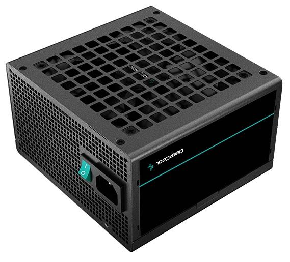 Блок питания Deepcool PF500 80+ (ATX 2.4 500W, PWM 120mm fan, 80 PLUS, Active PFC) RET