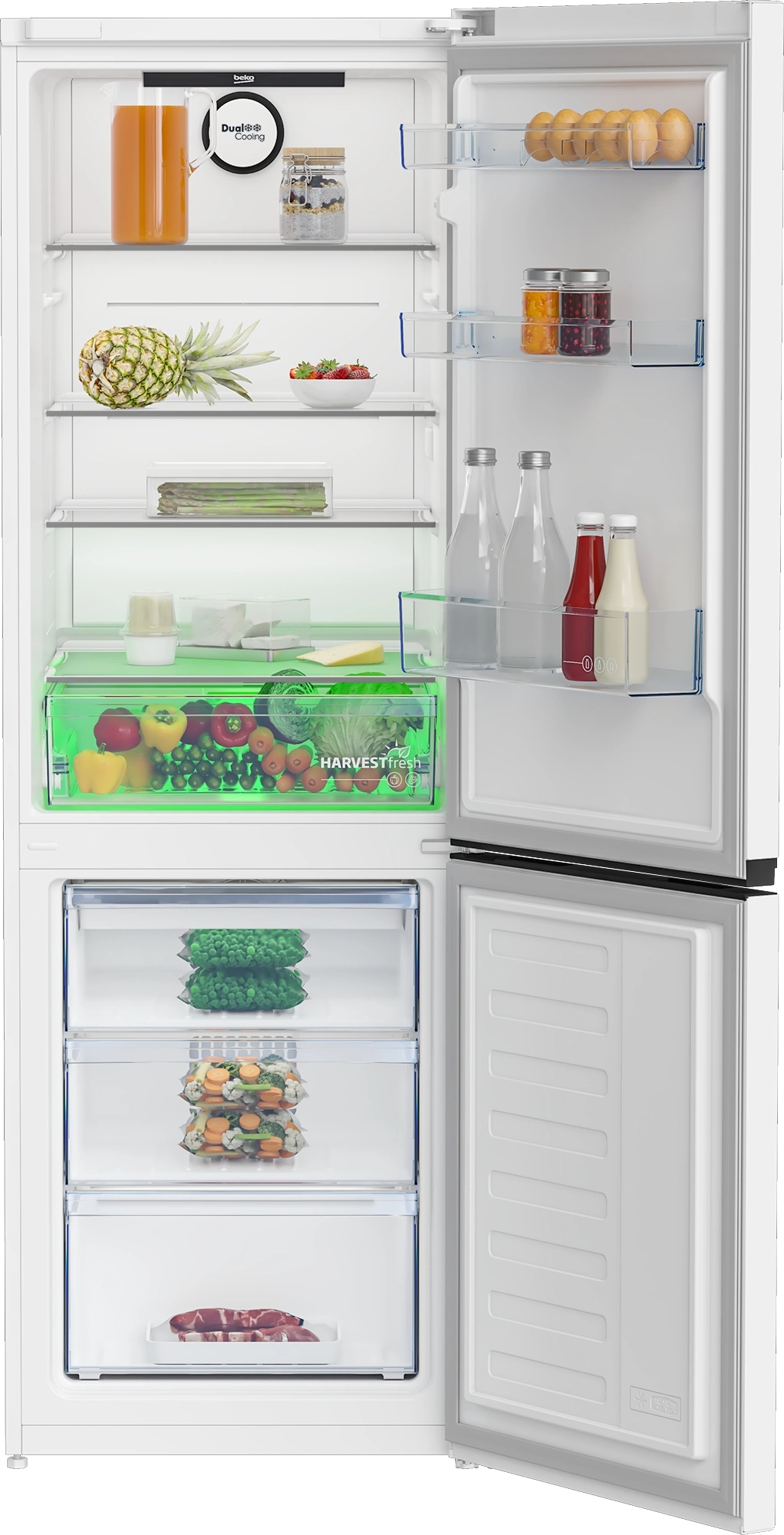 Холодильник Beko B3R1CNK363HW 2-хкамерн. белый инвертер Холодильник Beko B3R1CNK363HW 2-хкамерн. белый инвертер