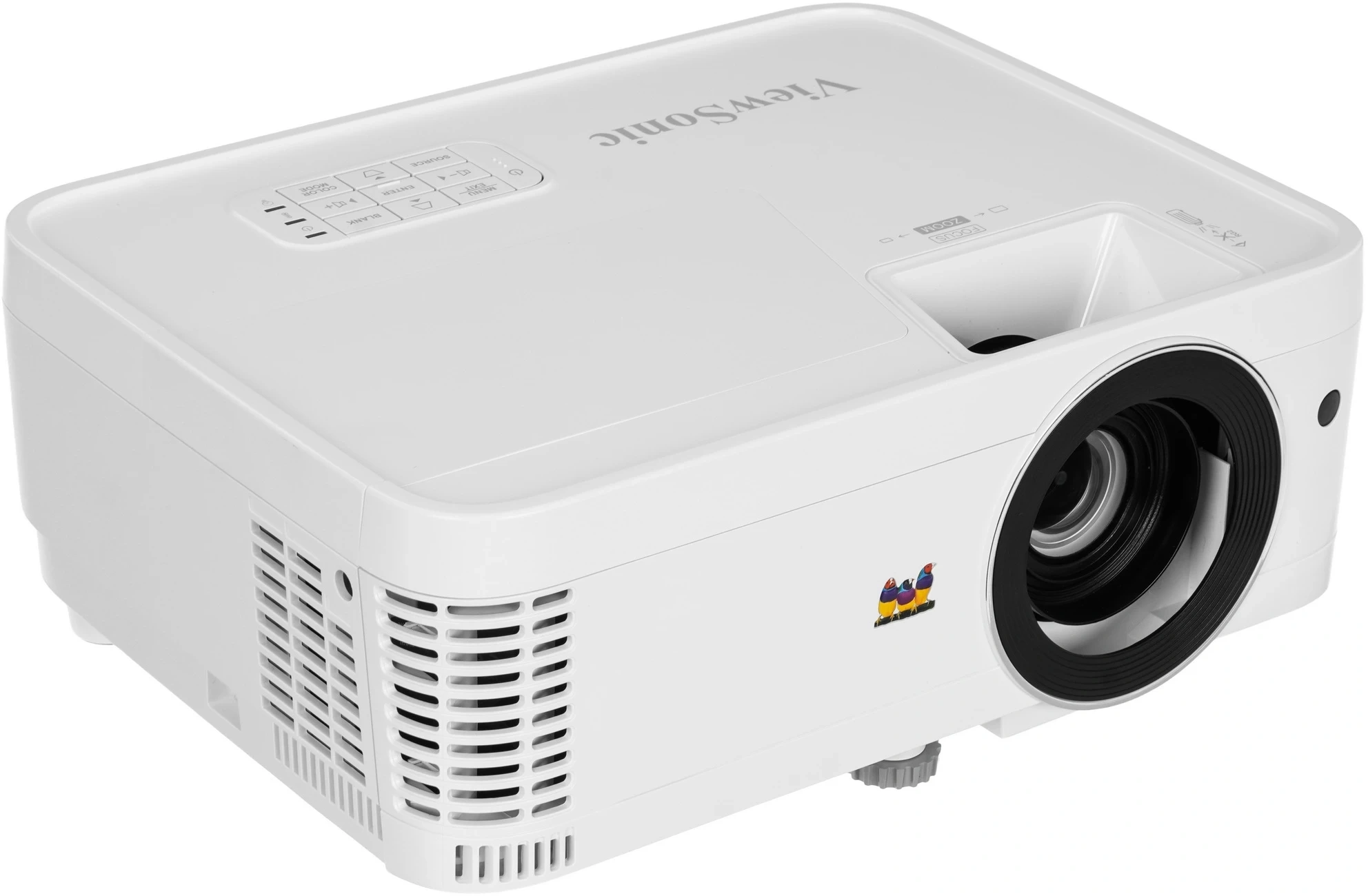 Проектор ViewSonic PX700HDH DLP 3700Lm ANSI (1920x1080) 22000:1 ресурс лампы:20000часов 2xHDMI 2.4кг Проектор ViewSonic PX700HDH DLP 3700Lm ANSI (1920x1080) 22000:1 ресурс лампы:20000часов 2xHDMI 2.4кг