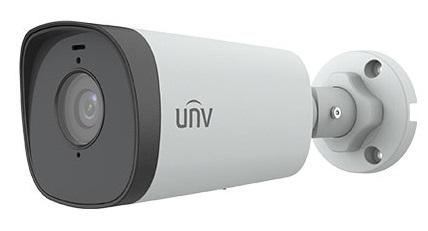Камера Uniview Видеокамера IP цилиндрическая, 1/2.8" 2 Мп КМОП @ 30 к/с, ИК-подсветка до 80м., LightHunter 0.001 Лк @F1.6, объектив 4.0 мм, WDR, 2D/3D DNR, Ultra 265, H.265, H.264, MJPEG, 3 потока, 2 (два) в