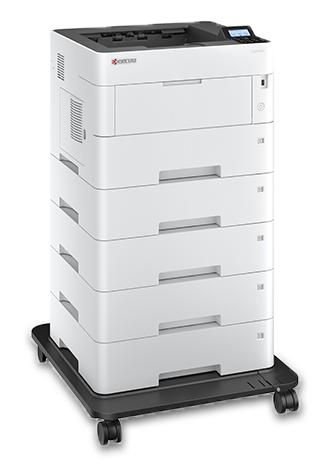 Принтер Kyocera ECOSYS P4140dn, Принтер, ч/б лазерный, А3, 40/22(A4/A3) стр/мин, 1200x1200 dpi, 512 Мб, USB 2.0, Network, лоток 500 л., Duplex, старт.тонер 7500 стр.