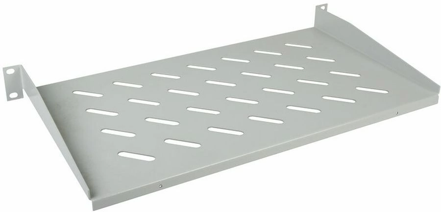 Полка стационарная Rexant 04-2626 1U нагр.:20кг. 19" 250мм серый Полка стационарная Rexant 04-2626 1U нагр.:20кг. 19" 250мм серый