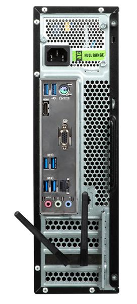 Системный блок IRBIS Groovy, SFF, 250W, i5-11400 (6C/12T - 2.6Ghz), 16GB DDR4, 512GB SSD, Intel UHD, Wi-Fi6, BT5, No KB&Mouse, Win 11 Pro, 1Y