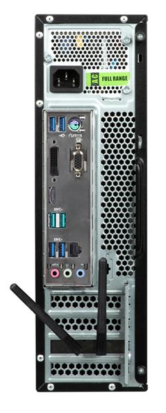 Системный блок IRBIS Groovy, SFF, 250W, AMD Ryzen 5 5600G (6C/12T - 3.9Ghz), 16GB DDR4, 256GB SSD, Wi-Fi6, BT5, No KB&Mouse, DOS, 1Y