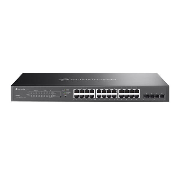 Коммутатор TP-Link SG2428LP, Omada 28-Port Gigabit Smart Switch with 16-Port PoE+ Коммутатор TP-Link SG2428LP, Omada 28-Port Gigabit Smart Switch with 16-Port PoE+