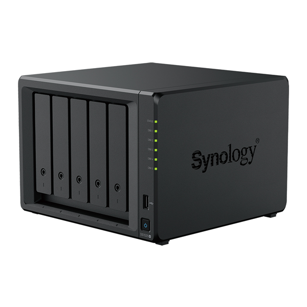 Система хранения данных Synology QC 2,2GhzCPU/8Gb(32)/RAID0,1,10,5,6/ 5HP HDD SATA(3.5', 2.5')upto 15 HDD (2xDX525)/2xM.2/2xUSB3.2/2x2.5GbE/iSCSI/(1xExp.)/1xPS/1YW repl DS1522+ Система хранения данных Synology QC 2,2GhzCPU/8Gb(32)/RAID0,1,10,5,6/ 5HP HDD SATA(3.5', 2.5')upto 15 HDD (2xDX525)/2xM.2/2xUSB3.2/2x2.5GbE/iSCSI/(1xExp.)/1xPS/1YW repl DS1522+