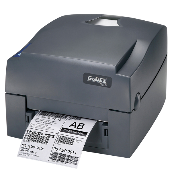Принтер этикеток Godex TT G500U, 203 dpi, 5 ips, 1" Core, USB