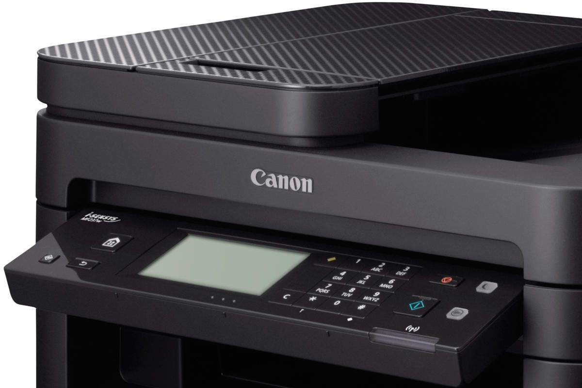 МФУ лазерный Canon i-Sensys MF237W (1418C169/113/1418С105/1418C030) A4 WiFi черный