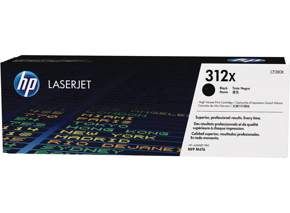 Картридж Cartridge HP 312X для LaserJet Pro MFP M476, черный (4400 стр.) (замена CF380XD)