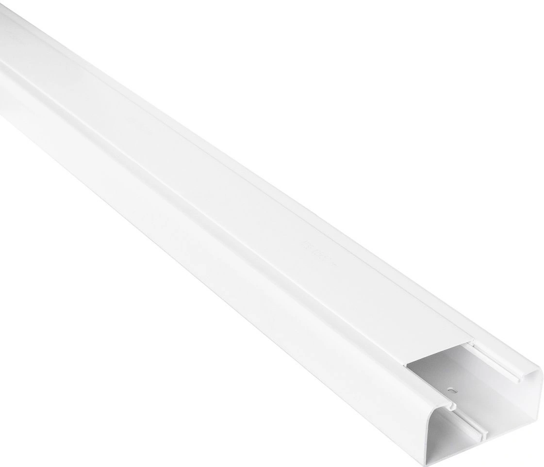 Кабельный канал NTSS NTSS-105001 105x50мм белый 2м (упак.:25шт)