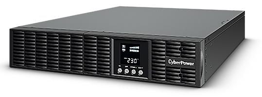 Источник бесперебойного питания CyberPower OLS3000ERT2U Online 3000VA/2700W USB/RS-232/EPO/SNMPslot/RJ11/45/ВБМ (8 IEC С13, 1 IEC C19)