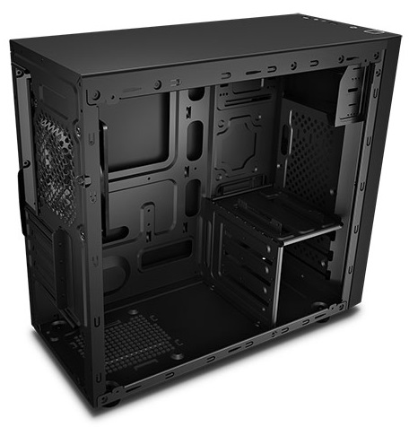 Корпус Deepcool MATREXX 30 SI без БП, черный, MICRO ATX/MINI-ITX