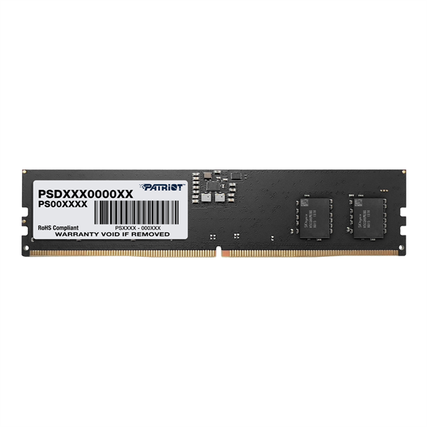 Оперативная память Patriot SL DDR5 DIMM 16GB 5600MHz CL46 1*16GB 46-46-46-90 1.1V (AMD/Intel except Ultra series) Оперативная память Patriot SL DDR5 DIMM 16GB 5600MHz CL46 1*16GB 46-46-46-90 1.1V (AMD/Intel except Ultra series)