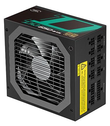 Блок питания Deepcool Quanta DQ650-M-V2L (ATX 2.31, 650W, Full Cable Management, PWM 120mm fan, Active PFC, 80+ GOLD) RET