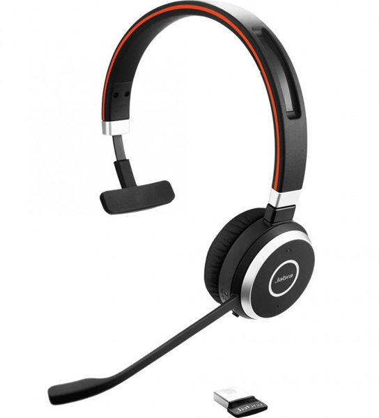 беспроводная гарнитура Jabra Evolve 65 SE, Link380a MS Mono беспроводная гарнитура Jabra Evolve 65 SE, Link380a MS Mono
