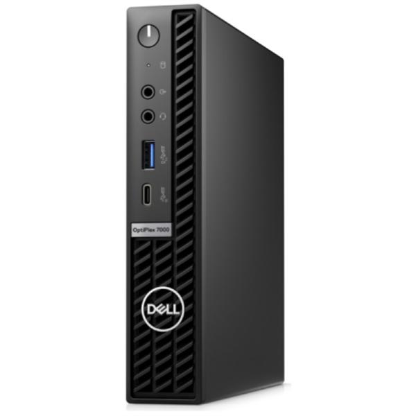 Настольный компьютер DELL OptiPlex 7000 Micro  D15U Core i7-12700T 16GB (1x16GB) DDR4 512GB SSD Intel Integrated Graphics,Wi-Fi/BT Linux,2y, Russian Wired Keyboard and Optical Mouse