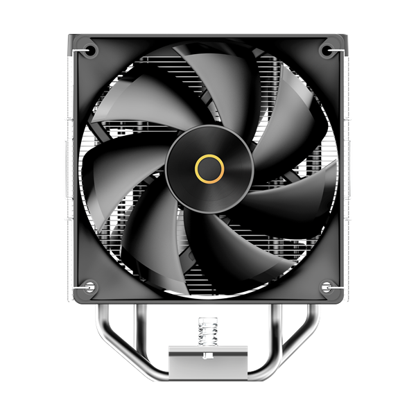 Кулер для процессора Ocypus Delta A40 Elite BK Dual Fan, 2x120mm FAN, Top Panel, 4 HEAT PIPES, 4-PIN PWM, 500-2000 RPM, 29DBA, HYDRO BEARING, LGA115X/1200/1700/18XX, AM4/AM5 Кулер для процессора Ocypus Delta A40 Elite BK Dual Fan, 2x120mm FAN, Top Panel, 4 HEAT PIPES, 4-PIN PWM, 500-2000 RPM, 29DBA, HYDRO BEARING, LGA115X/1200/1700/18XX, AM4/AM5