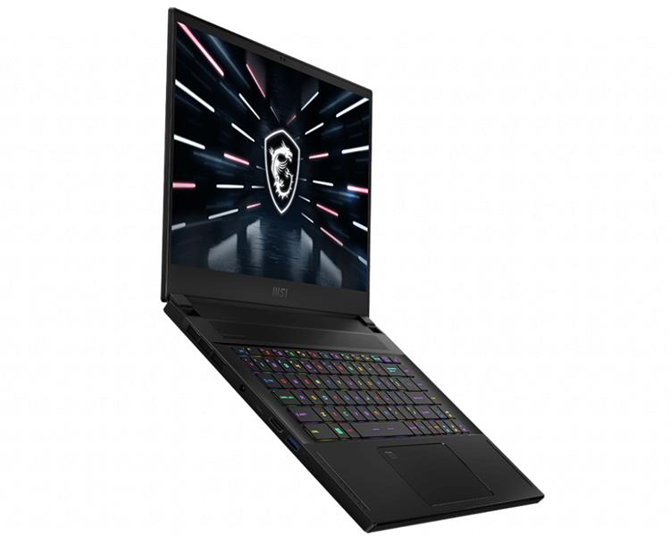 Ноутбук MSI Stealth GS66 12UHS, Core i9-12900H,2.5 GHz,15.6" UHD (3840*2160),60Hz,DDR5 64GB (32GB*2),2TB M.2 PCIe SSD,RTX3080Ti Max-Q  GDDR6 16GB,Core Black,1y,Win11Home(MS-16V5)