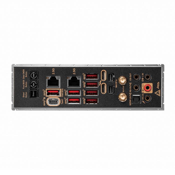Материнская плата MSI MEG Z790 ACE LGA1700,4DDR5,3PCI-Ex16,5M.2,2USB3.2 Gen2x2, 7USB3.2 Gen2, 1USB3.2