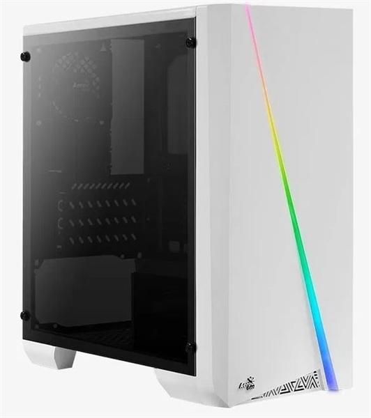 Корпус Aerocool Cylon Mini White (mATX, Window, без БП)