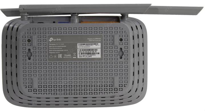  TP-Link TL-WR845N, N300 Wi Fi роутер, до 300 Мбит/с на 2,4 ГГц, 3 антенны, 1 порт WAN 10/100 Мбит/с + 4 порта LAN 10/100 Мбит/с