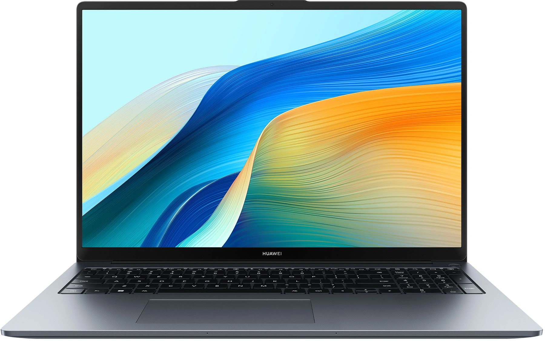 Ноутбук Huawei MateBook D16 Intel Core i9-13900H/16Gb/SSD1Tb/16"/IPS/WUXGA/1920x1200/60Hz/NoOS/Space Grey (53014HYG)