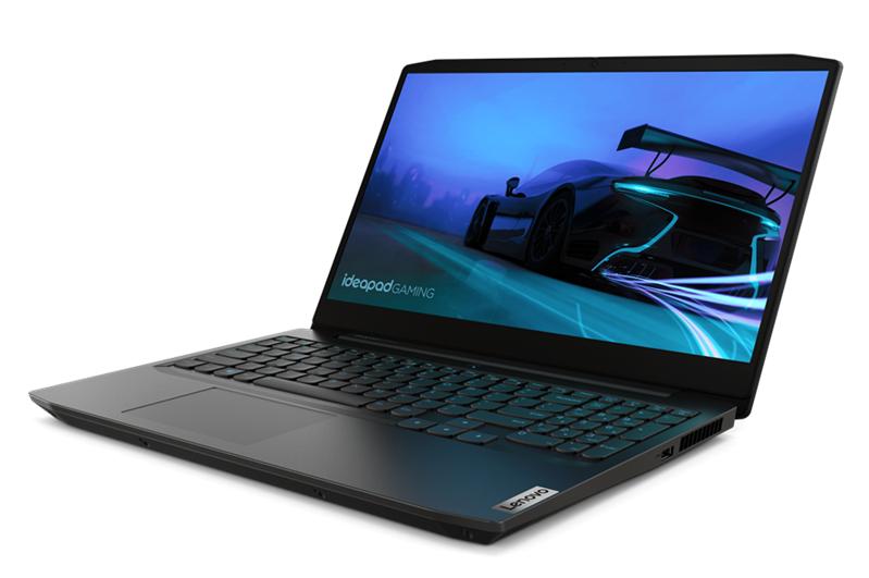 Ноутбук Lenovo IdeaPad Gaming 3 15IMH05 15.6 FHD (1920x1080)IPS 250N AG 60Hz, i7-10750H, 2x8GB DDR4 2933, 512GB SSD M.2, GTX1650Ti 4GB, WiFi, BT, TPM2, HD Cam, 45Wh, 135W Slim Tip, NoOS, 1Y, Onyx Black, 2.2kg