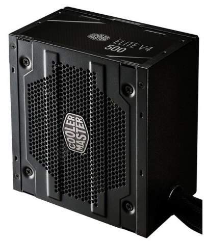 Блок питания Cooler Master Elite V4, 500W, ATX, 120mm, APFC, 80 Plus, ErP 2014