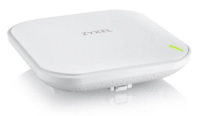  Гибридная точка доступа Zyxel NebulaFlex NWA1123ACv3, Wave 2, 802.11a/b/g/n/ac (2,4 и 5 ГГц), MU-MIMO, антенны 2x2, до 300+866 Мбит/с, 1xLAN GE, защита от 4G/5G, PoE, БП в комплекте