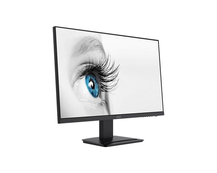 Монитор MSI PRO MP273 27" 16:9 FHD(1920x1080)IPS, 5ms(GTG), 1000:1, 100M:1, 250nit, 178/178, HDMI 1.4b, DP 1.2a, Speaker, VESA, Tilt, 75Hz, 1y