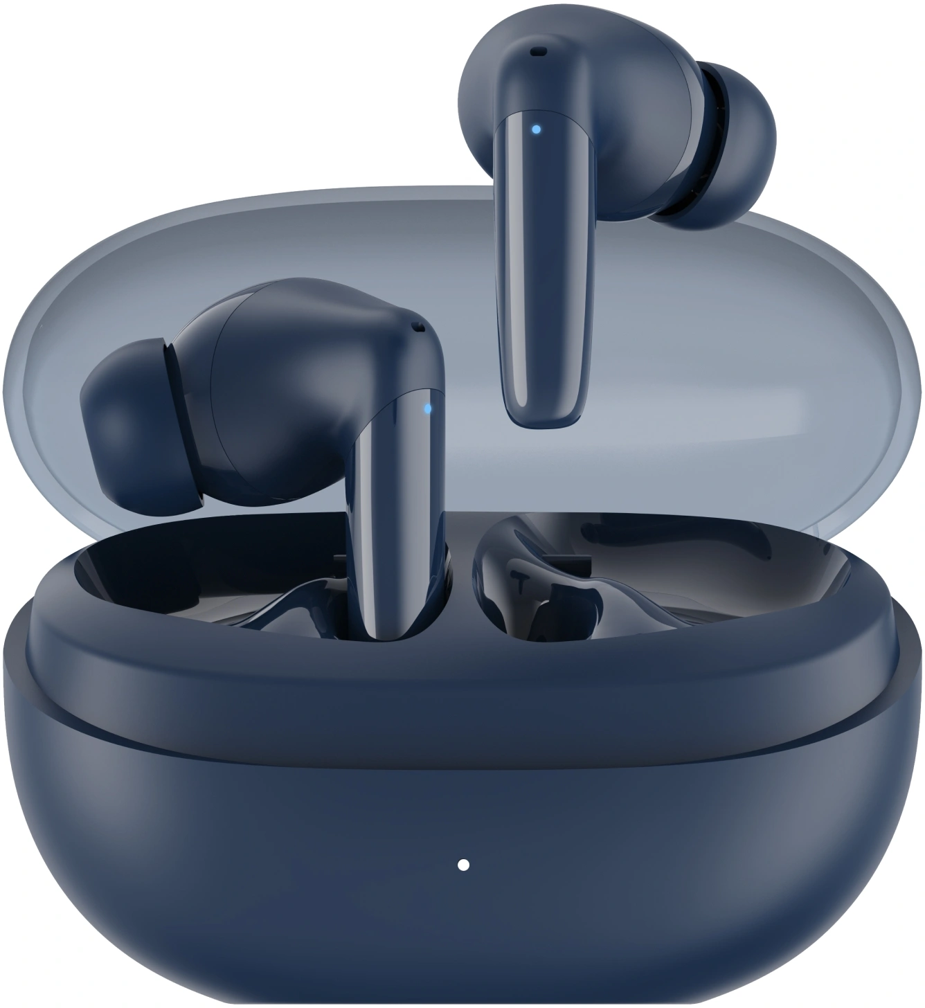 Наушники Tecno Buds 4 BD04 т.ночь беспроводные bluetooth (BD04 MIDNIGHT BLUE)